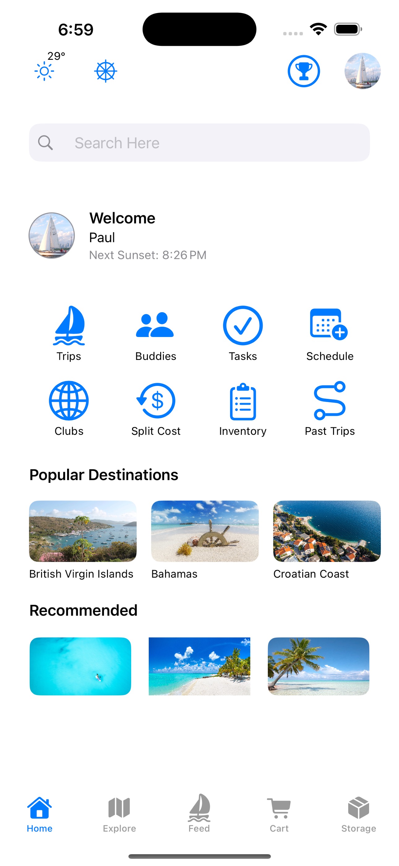 Plan Your Cruise