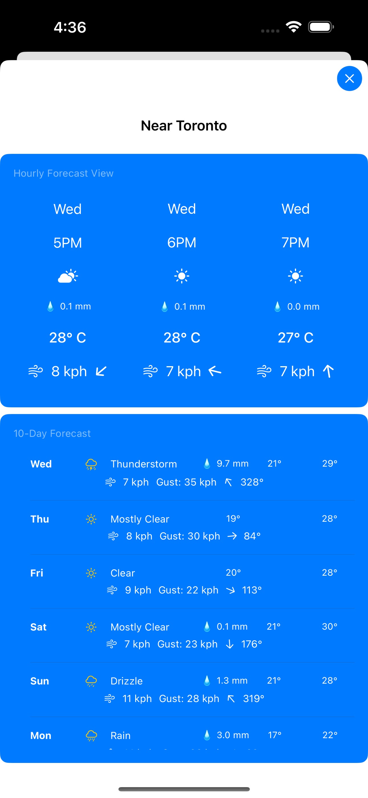 Check Weather